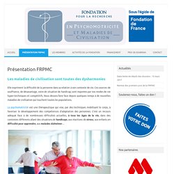 Psychomotricité & Maladies de civilisation