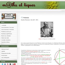 Ptolémée