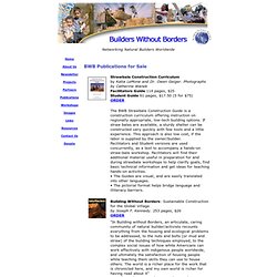 Builders Without Borders Books For Sale