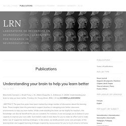 Publications — LRN