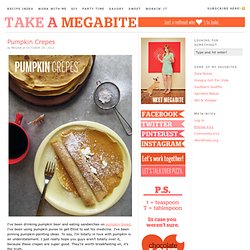 Pumpkin Crepes