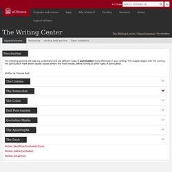 The Semicolon