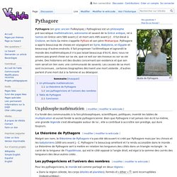 Pythagore