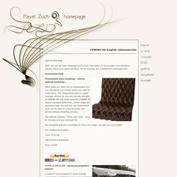 pzdm homepage - DVD/english stuff