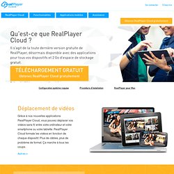 Logiciel gratuit pour télécharger, enregistrer, lire, monter, convertir, copier et partager des vidéos