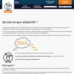 Qu'est-ce que whyboOk ?