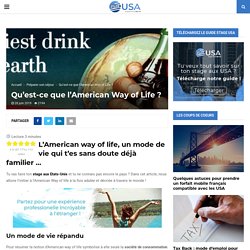 Qu'est-ce que l'American Way of Life ?