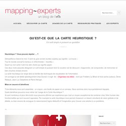 Qu’est-ce que la carte heuristique ?