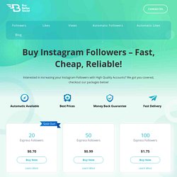 Buy Quality Instagram Likes
