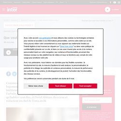 Que veut dire habiter un lieu ?