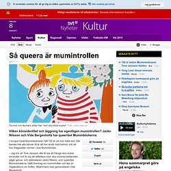 Så queera är mumintrollen