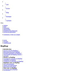 Quel-Modele-Choisir / RepRap