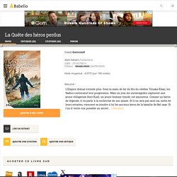 ❤️❤️❤️❤️❤️ La Quête des héros perdus - David Gemmell