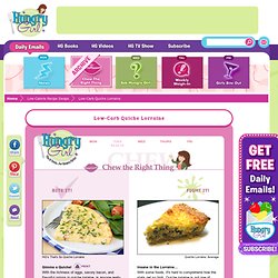 Low-Carb Quiche Lorraine Recipe
