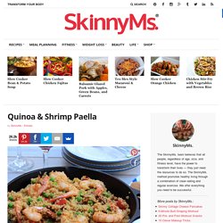 Quinoa & Shrimp Paella