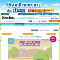 Mon Quotidien, le seul journal d'actualité pour les enfants de 10-14 ans
