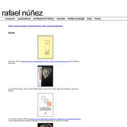 rafael núñez - publications