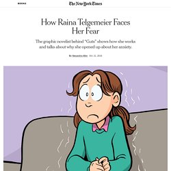 How Raina Telgemeier Faces Her Fear