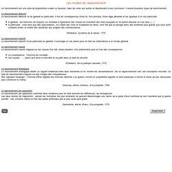 Raisonnement argumentatif