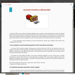 10 raisons d'adopter la réforme 100%