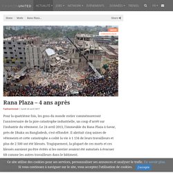 Rana Plaza – 4 ans après