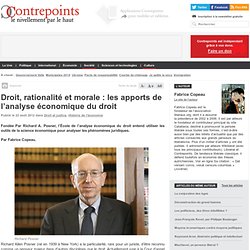 Droit, rationalité et morale : les apports de l'analyse économique du droit