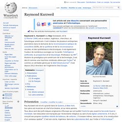 Raymond Kurzweil