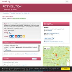 RD'EVOLUTION - Notre-dame de la Rouvière