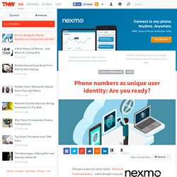 Are You Ready for Phone Numbers as Unique User Identity?