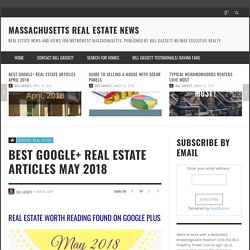 Real Estate Articles May 2018