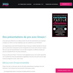 Captive ton public en réalisant tes présentations sur Emaze