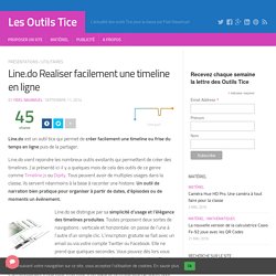 Line.do Realiser facilement une timeline en ligne