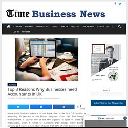 Top 3 Reasons Why Businesses need Accountants in UK