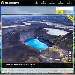 30 reasons why you should visit Iceland