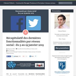 du 5 au 19 janvier 2015