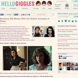 Recasting '80s Movies With the Coolest Actresses of Today