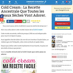 Cold Cream