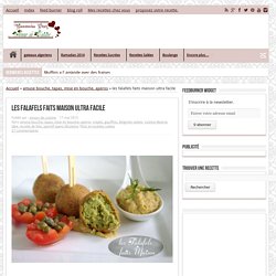 recette de falafels facile