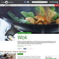 wok recettes boeuf porc poulet végétarien - Rapide & bon