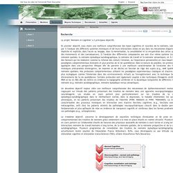 Recherche / LaboratoireMemoireCognition / Recherche - LaboratoireMemoireCognition