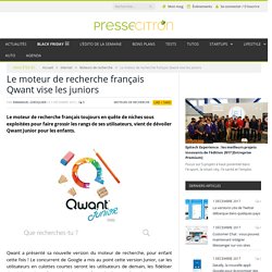 Le moteur de recherche français Qwant vise les juniors