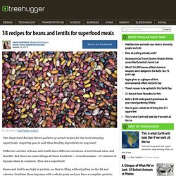 38 recipes for beans and lentils for superfood meals