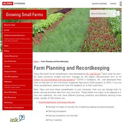 North Carolina Cooperative Extension