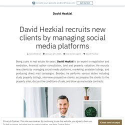David Hezkial