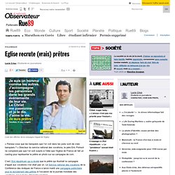 Eglise recrute (vrais) prêtres