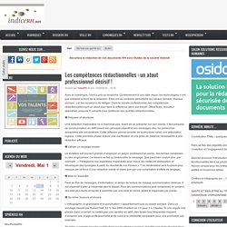 Les compétences rédactionnelles : un atout professionnel décisif !