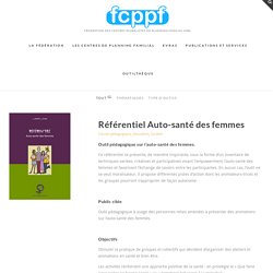Référentiel Auto-santé des femmes – fcppf