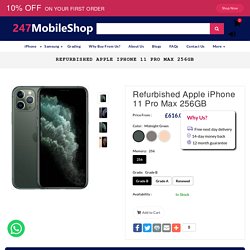 Second Hand iphone 11 pro max