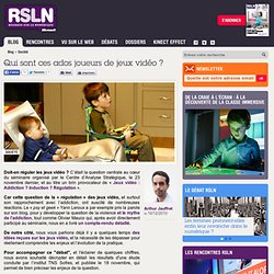 Qui sont ces ados joueurs de jeux vidéo ?