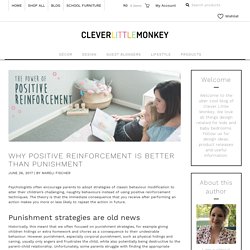 Why Positive Reinforcement is Better than Punishment - Clever Little Monkey